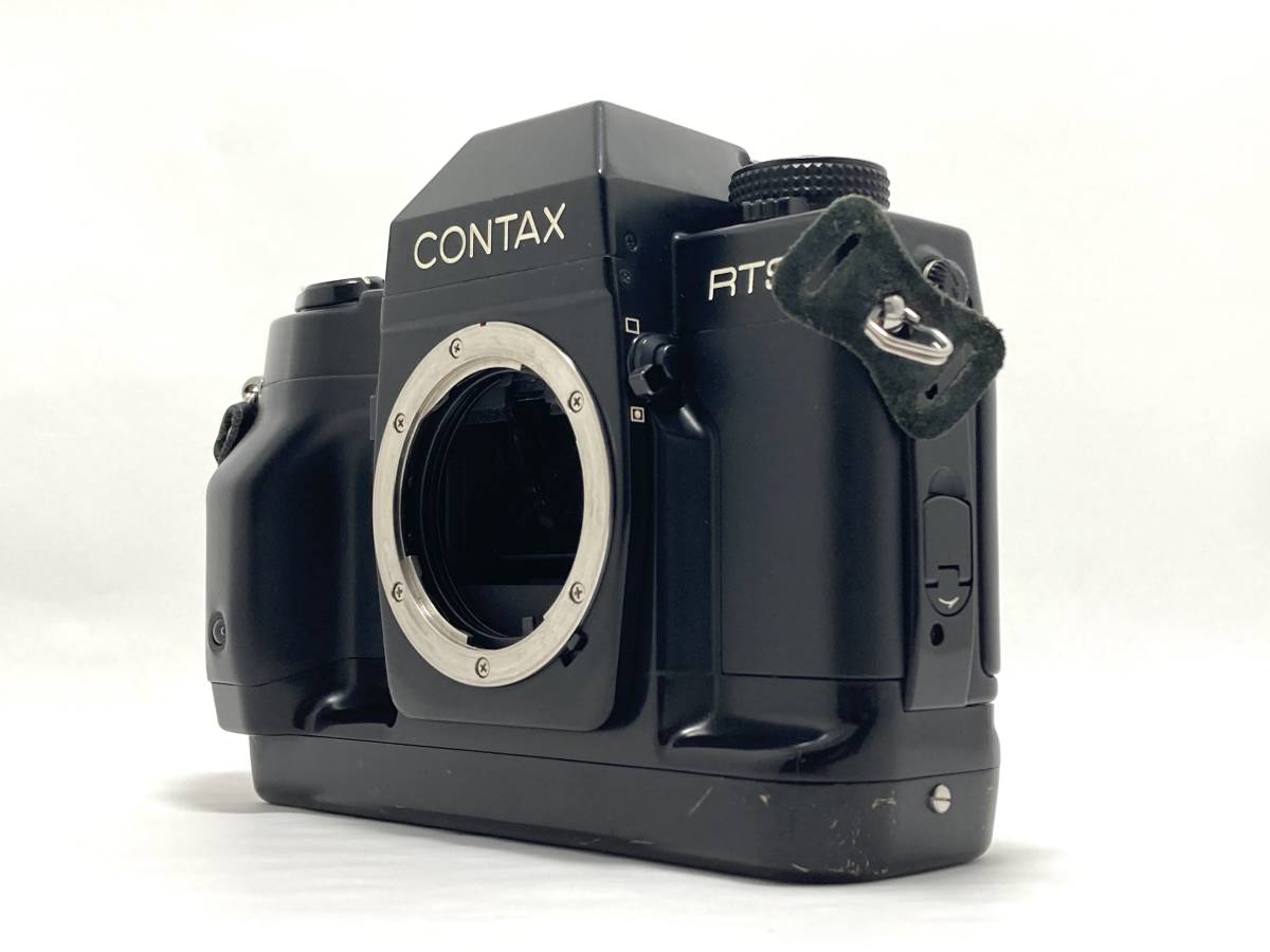 美品 CONTAX RTS III 一眼レフフィルムカメラ ボディ 動作確認済