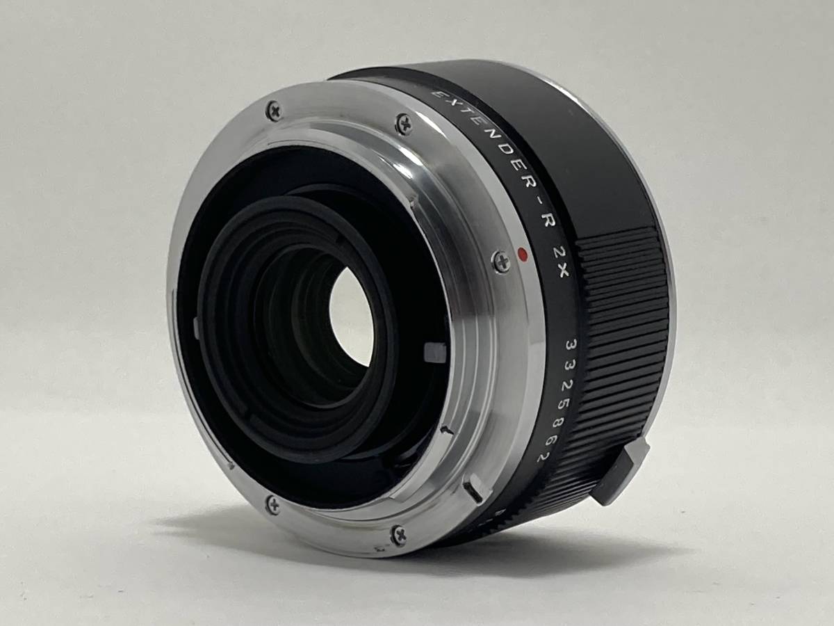 ☆★極上美品 LEICA ライカ EXTENDAR エクステンダー R 2X LEITZ ドイツ製 #250907