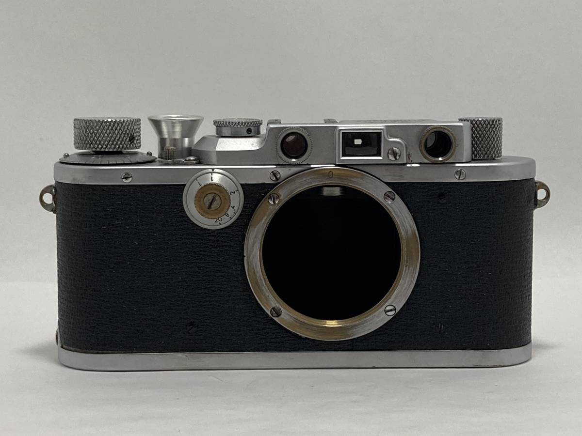 希少美品 ライカ Leica IIIa ボディ バルナックカメラ レンジファインダー フィルムカメラ #250924
