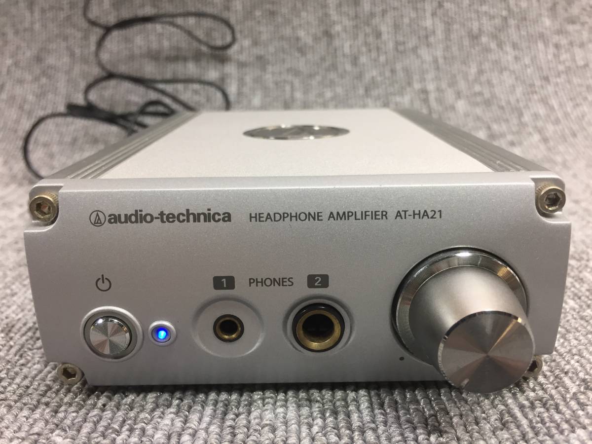 【USED】オーディオテクニカ AT-HA21 [ヘッドホンアンプ] 20U9159180900 _画像1