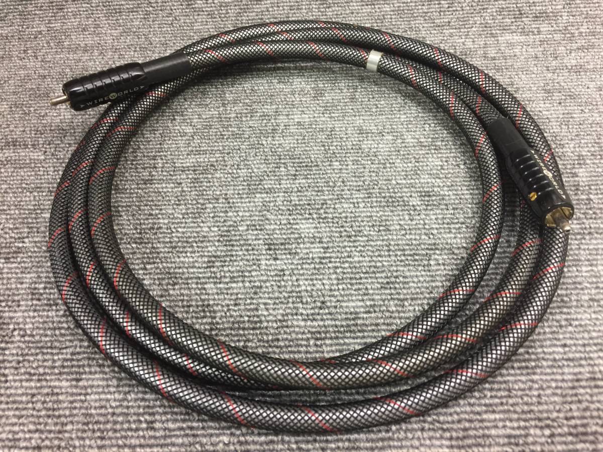 上品】 【USED】WIREWORLD 20U9158945657 [デジタルケーブル※タバコ臭