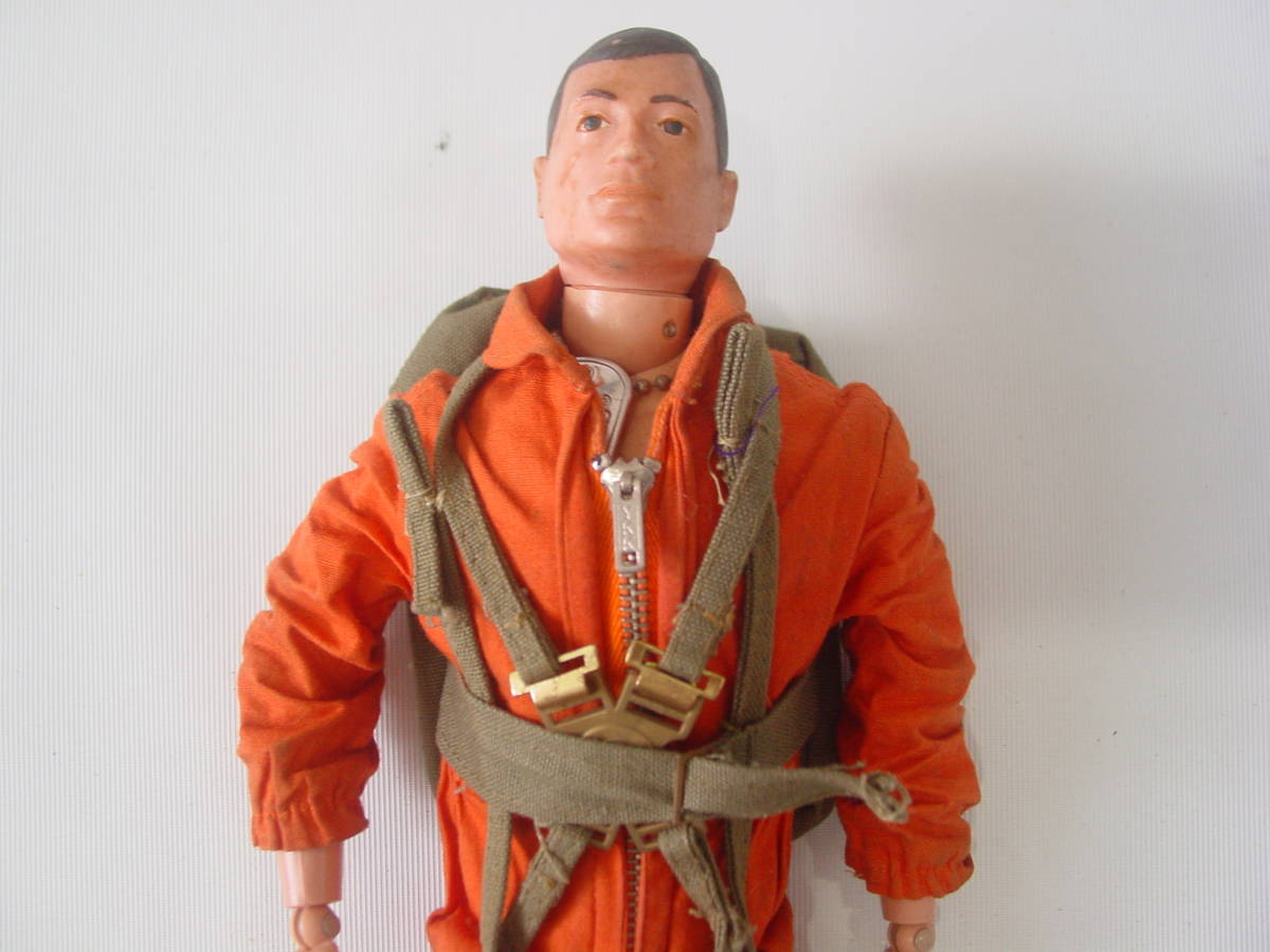 *GI Joe HASBRO - zbro jet Pilot 60 годы оригинальная коробка есть 1965 год каталог / инструкция / жизнь ru/ шлем / рука .. подлинная вещь 