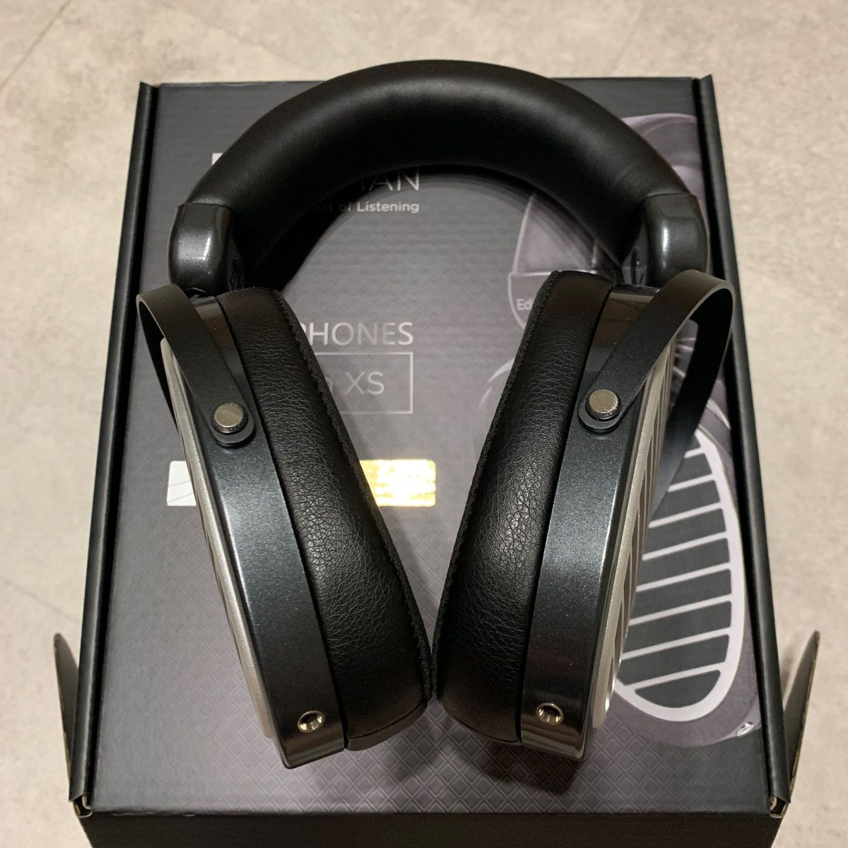 HiFiMAN Edition XS＆NOBUNAGA Labs 霧降-