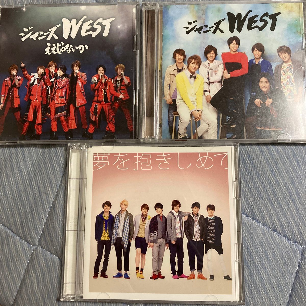 ジャニーズWEST CDセット まとめ売り｜PayPayフリマ