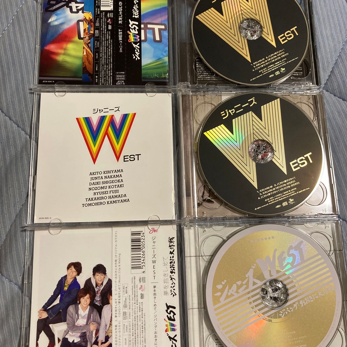 ジャニーズWEST CDセット まとめ売り｜PayPayフリマ