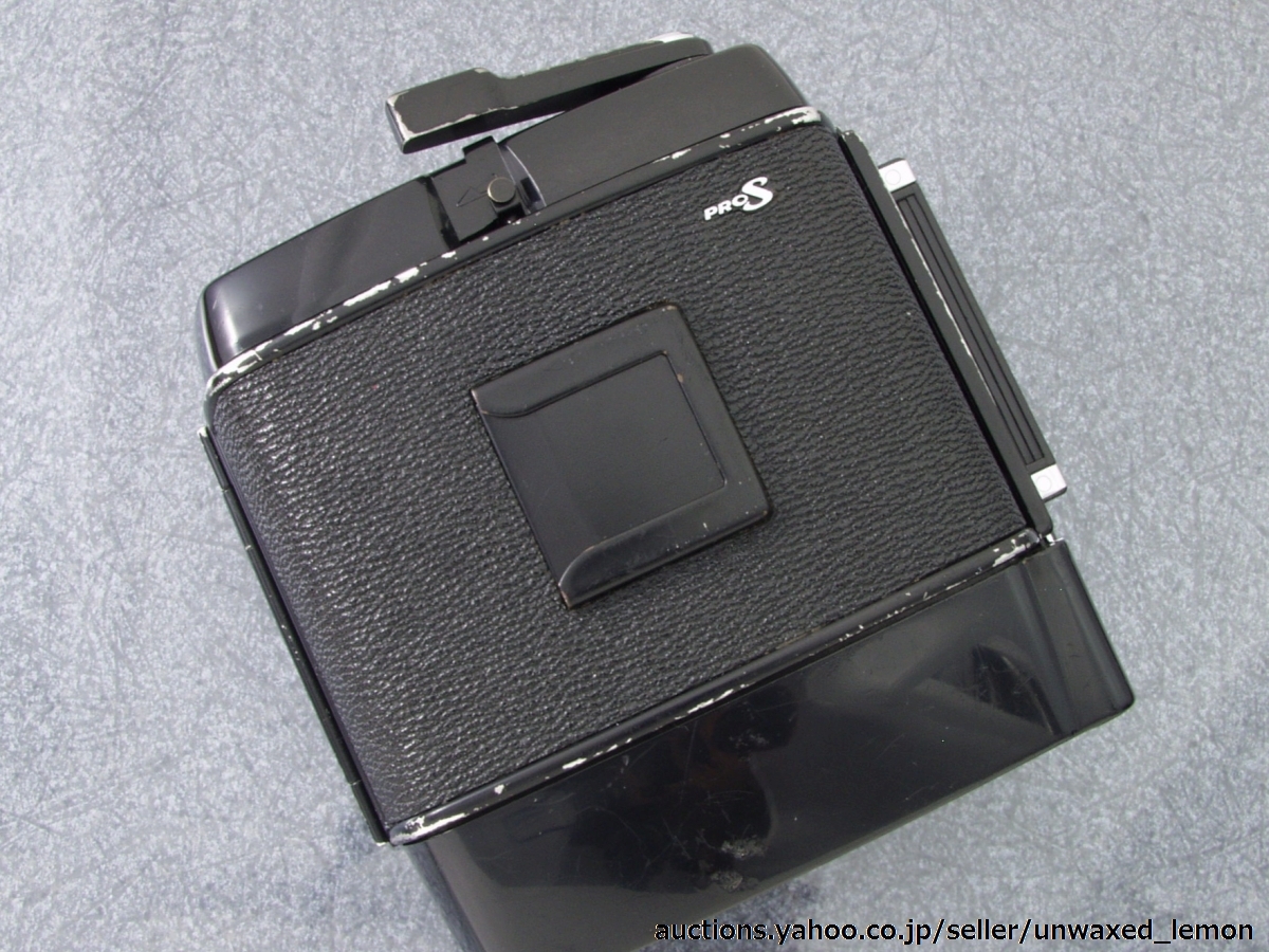 マミヤ RB67 Pro S パワードライブ フィルムホルダー 装着未確認 現状渡し Mamiya 中判 カメラ用品 アクセサリー ロール フィルム バック