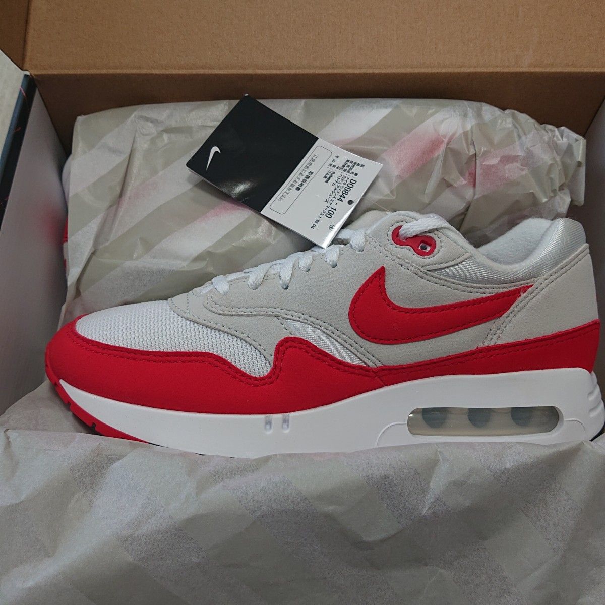 Nike Air Max 1 ’86 OG Big Bubble Redナイキ エアマックス1’86 OG ビッグ バブル レッド