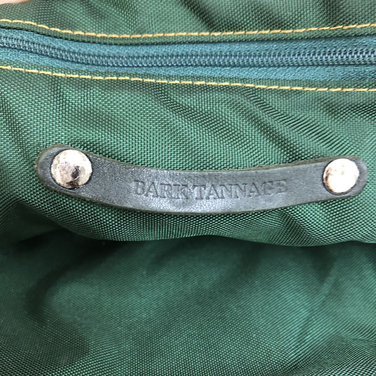 B281 BARK TANNAGE バークタンネイジー 本革 レザーバッグ ショルダーバッグ 肩掛け 斜め掛け かばん カバン バッグ BAG メンズ ブラウン_画像9