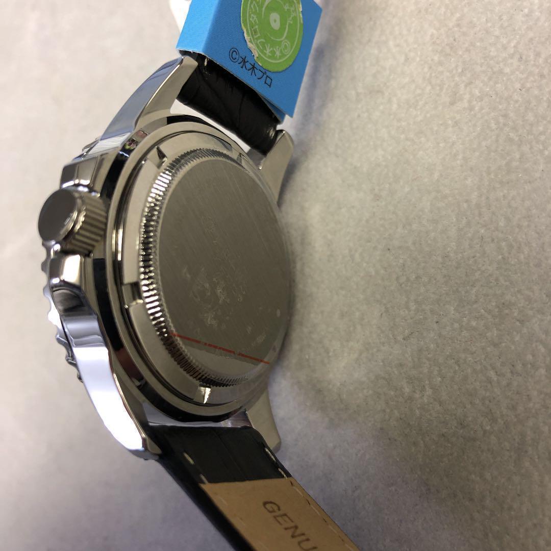 妖怪道五十三次 腕時計 MADE IN JAPAN 3針 10気圧防水 文字盤宿場 原　日本製 メンズ 　_画像3