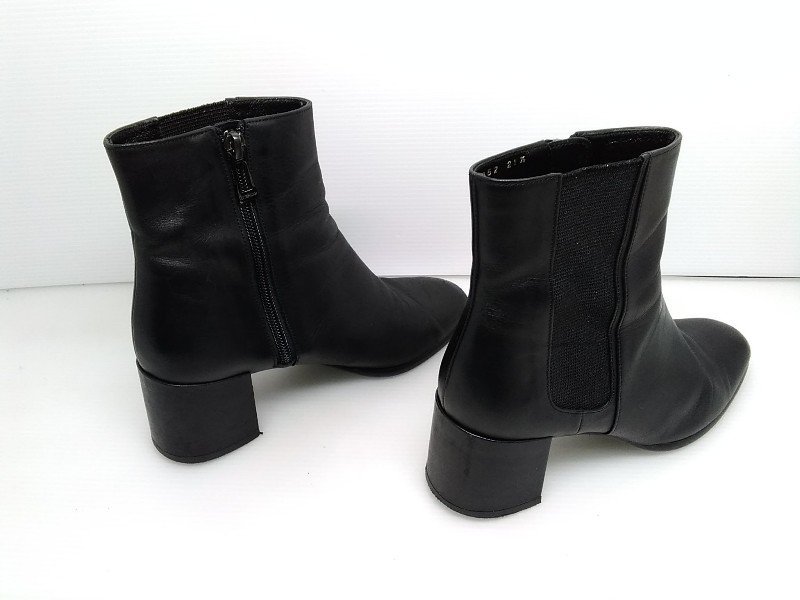  cheap postage ANTEPRIMA Anteprima boots 21.5.2052 black black short boots 