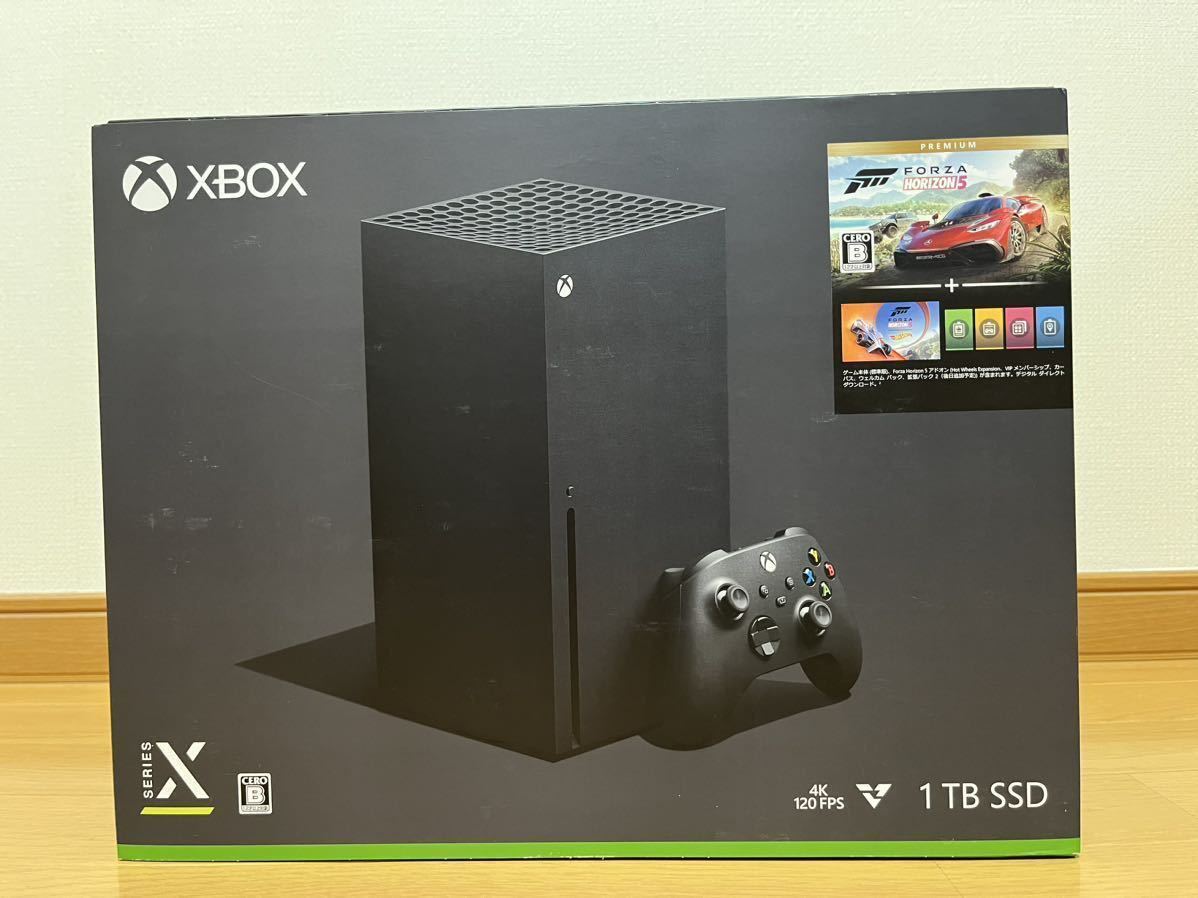 ☆美品☆Microsoft Xbox Series X 本体 RRT-00066 2023年2月購入 欠品