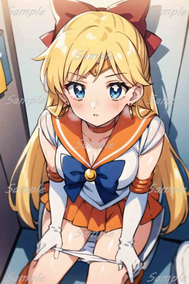 セーラームーン セーラーヴィーナス 愛野美奈子 i0455 同人 A4