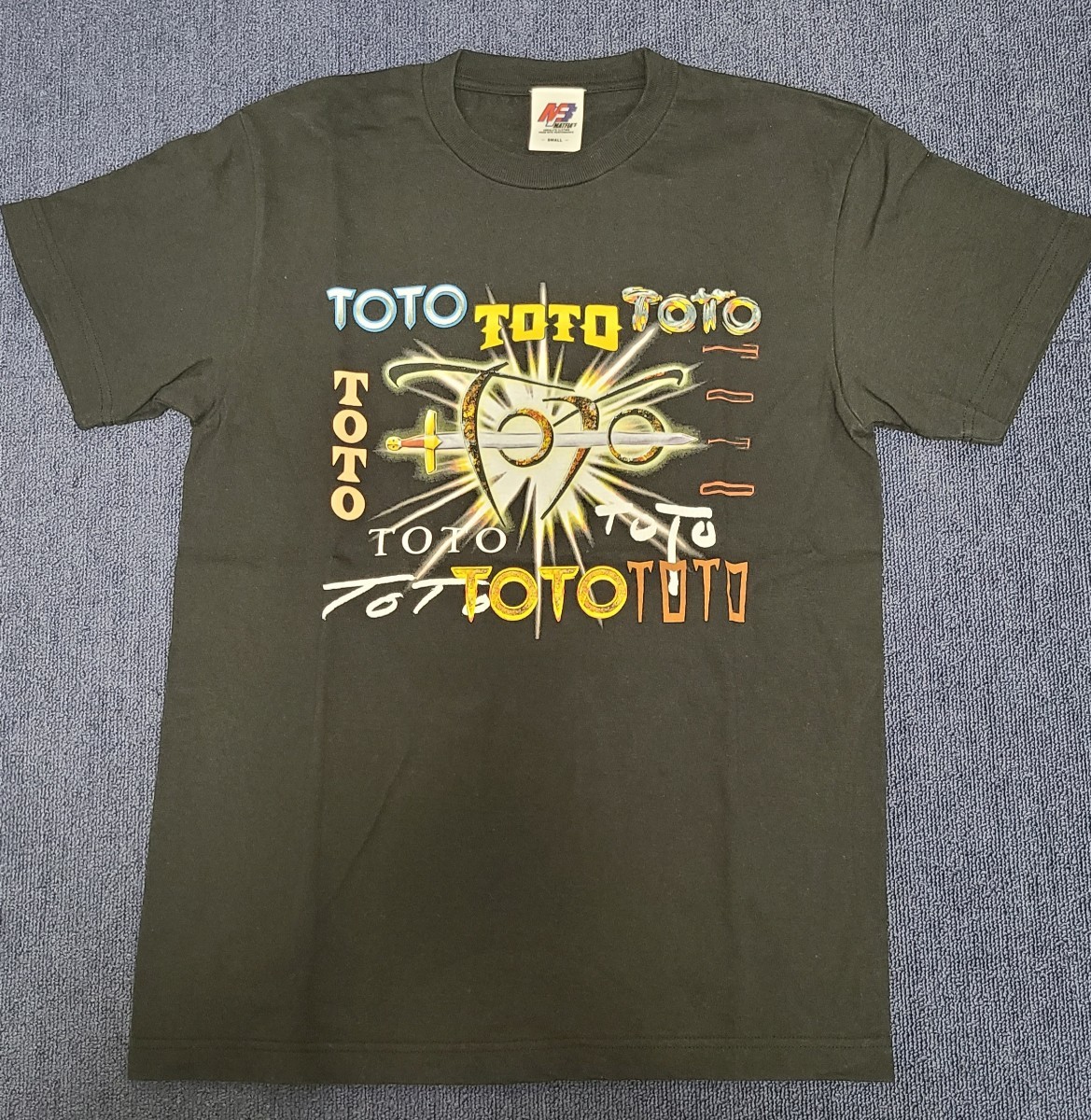 ★送料無料★TOTO 2008 ライブTシャツ Sサイズ 新品同様 バンド②_画像1