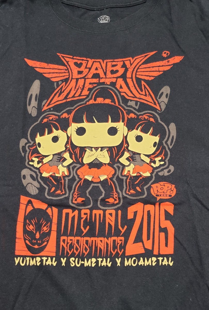 Mサイズ BABYMETAL- Mサイズ BABYMETAL-