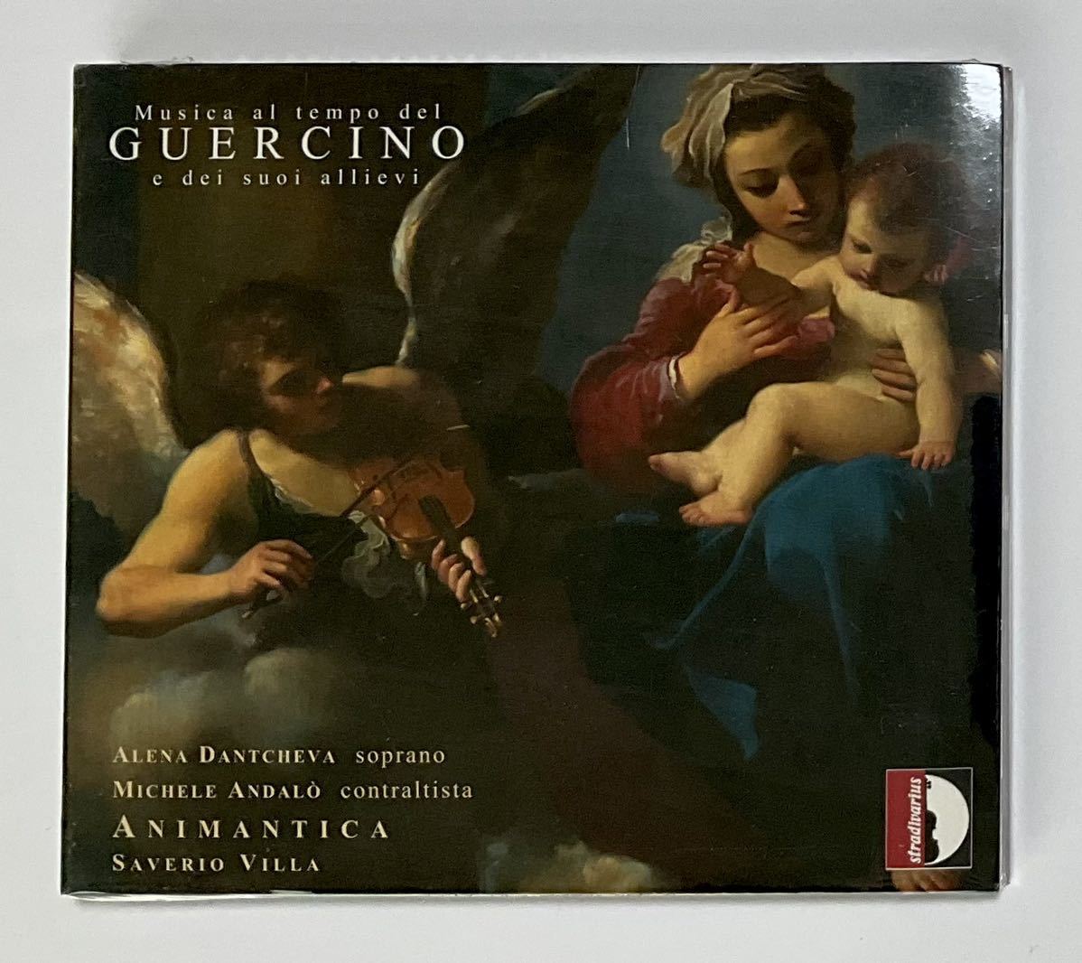 未開封　グエルチーノの時代の音楽　イタリア盤　クラシックCD　デジパック仕様 ミケーレ・アンダロ Alene Dantchva　Guercino_画像1