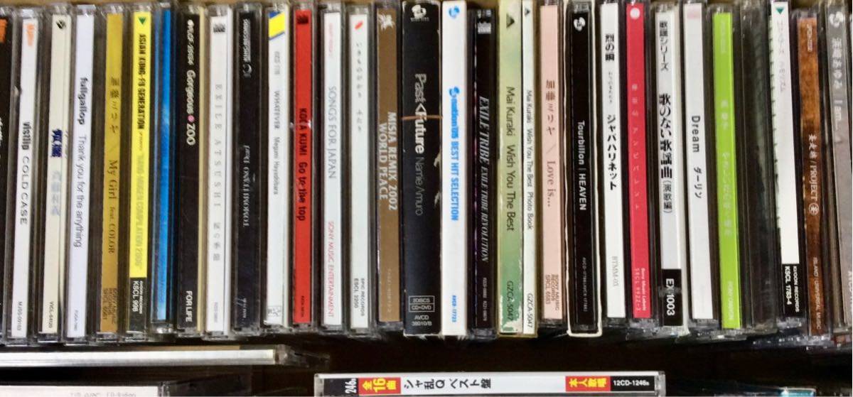 セル商品　邦楽CD　100枚セット35　まとめて　大量に　ポップス　など　80～2000年代中心　昭和平成_画像3