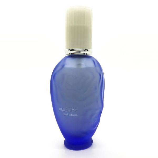 SHISEIDO 資生堂 ばら園 ブルー ローズ デュアル コロン 100ml ☆残量たっぷり9割　送料510円_画像1