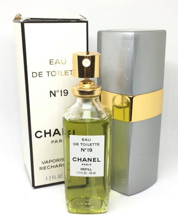 CHANEL シャネル No.19 EDT 50ml 残量たっぷり9割 送料340円(シャネル)｜売買されたオークション情報、yahooの商品