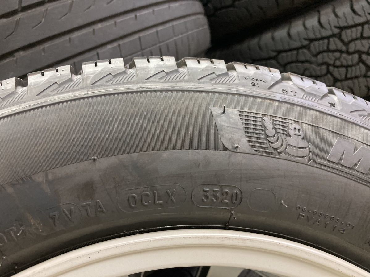 50プリウス純正◆ミシュラン X-ICE SNOW 195/65R15 未使用品◆6.5J 15in +40 5/100◆カローラ ウィッシュ アリオン カローラフィールダー_画像7