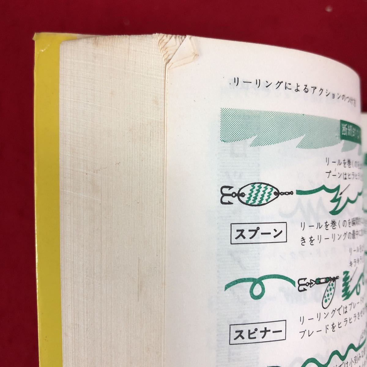 h-608 ※9 ルアーづり入門 図解早わかり 著者 井上博司 昭和49年10月10日 発行 西東社 釣り 釣具 用語集 ルアー 図解 解説 技術 渓流 沼 魚の画像8