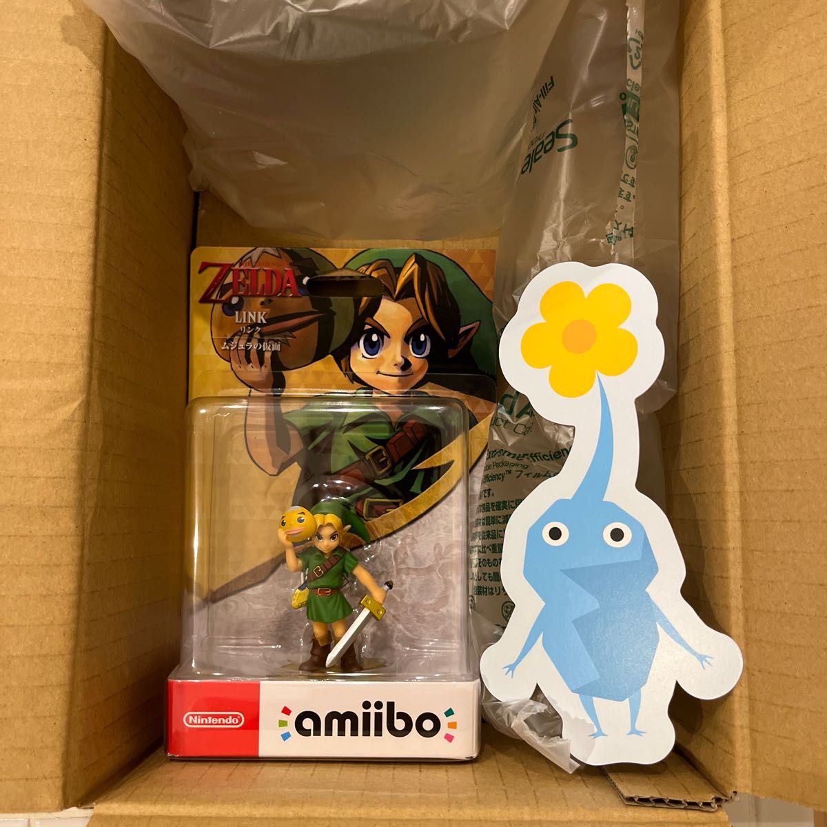 【未開封】amiibo リンク ムジュラの仮面 ゼルダの伝説シリーズ