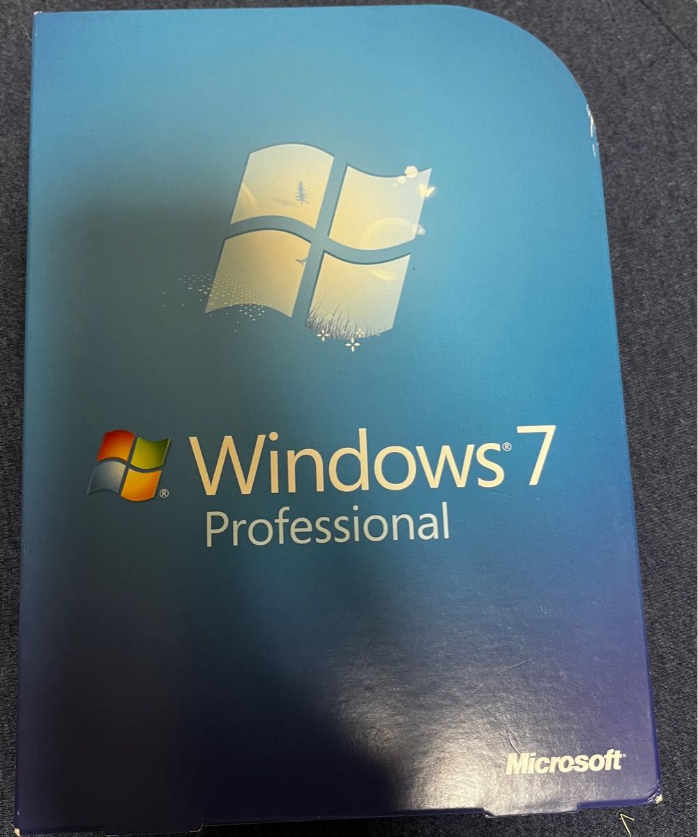 【正規品】Windows7 Professional 英語版