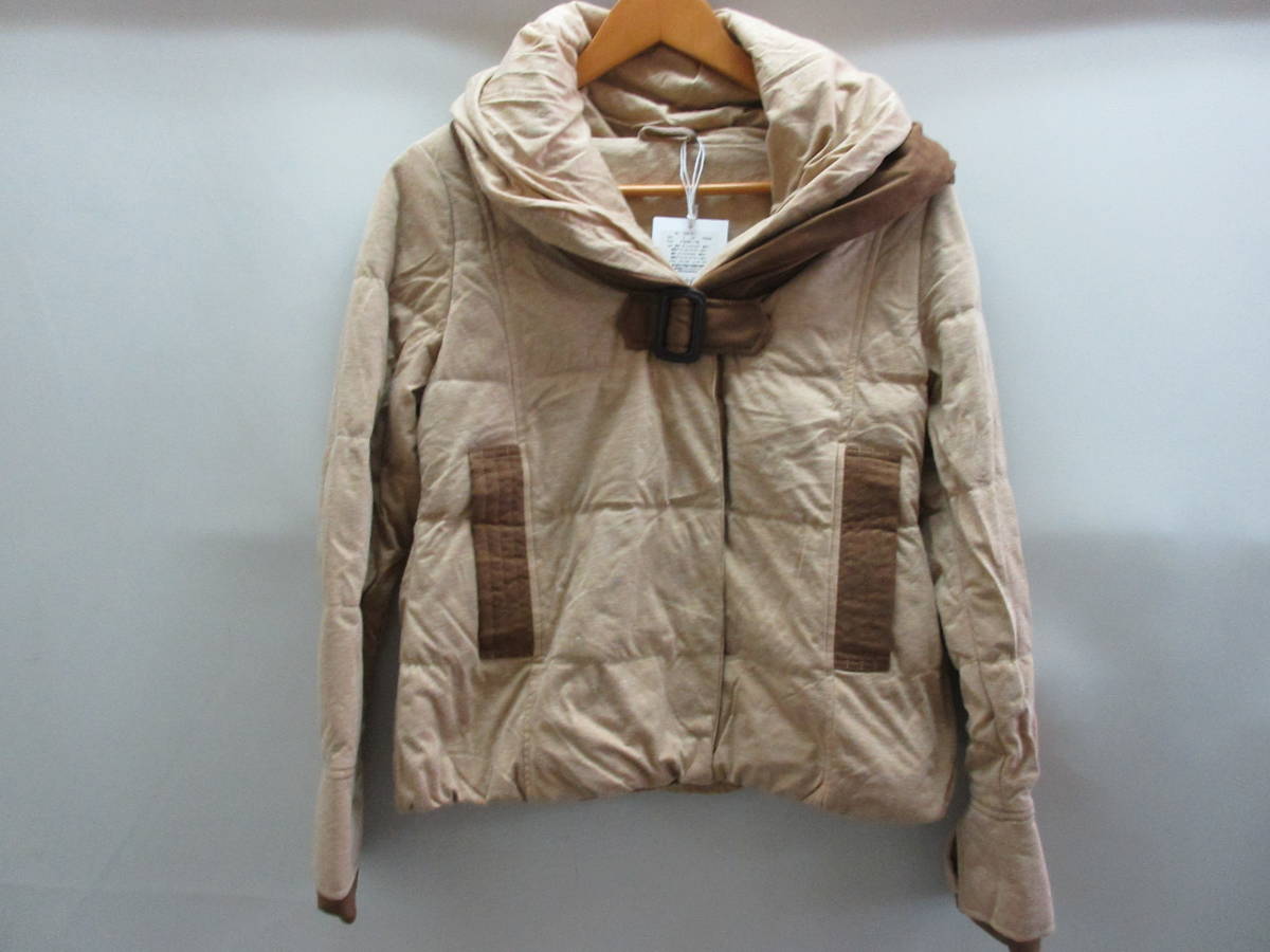 Цена 38000 иен Dualflex Hochima Color Down Jkt Beige 2