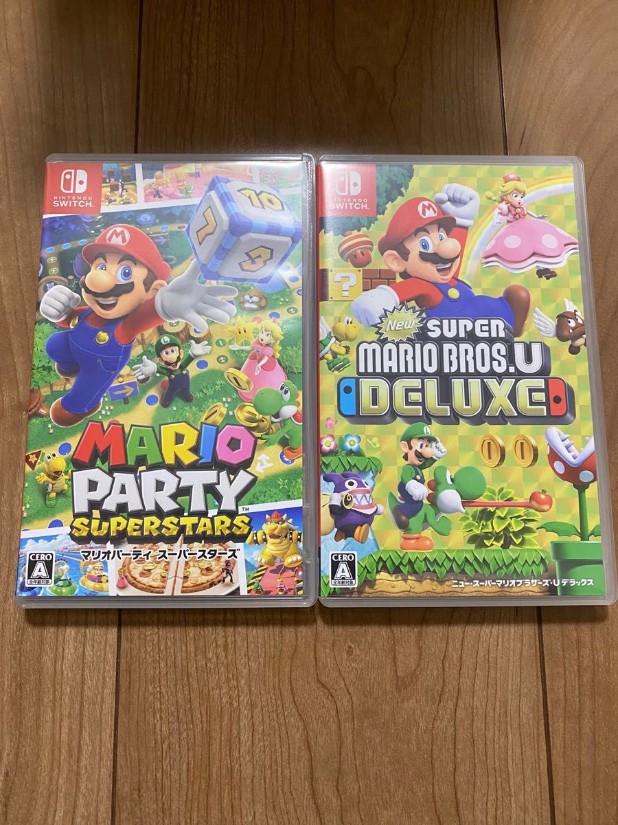 マリオパーティスーパースターズ NewスーパーマリオブラザーズU Switch