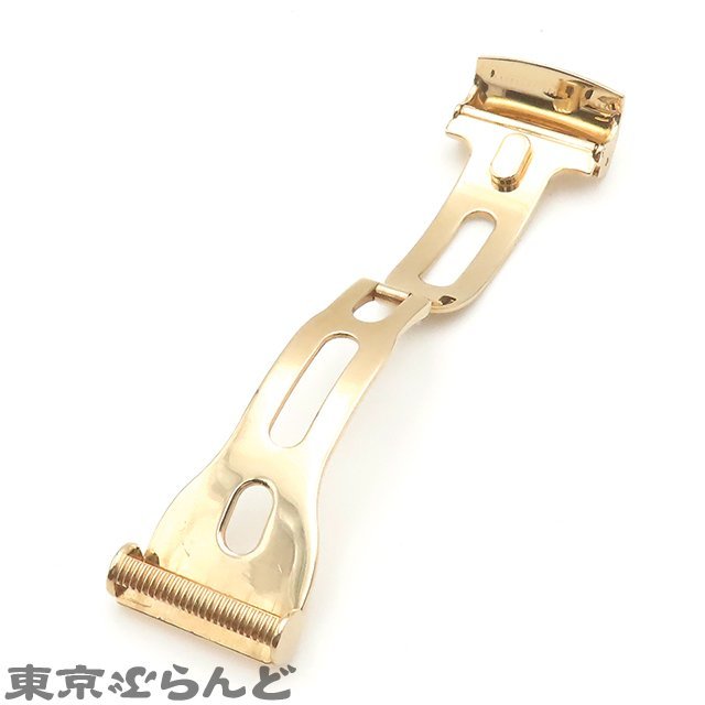 101683032 Breguet Breguet original D buckle yellow gold K18YG pure gold leather belt for buckle 16mm men's lady's 
