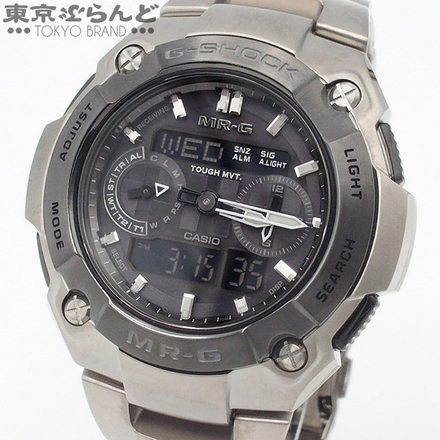 驚きの価格 4602 美品/稼働品/G-SHOCK /MR-G/MRG-B2000B-1AJR/勝色