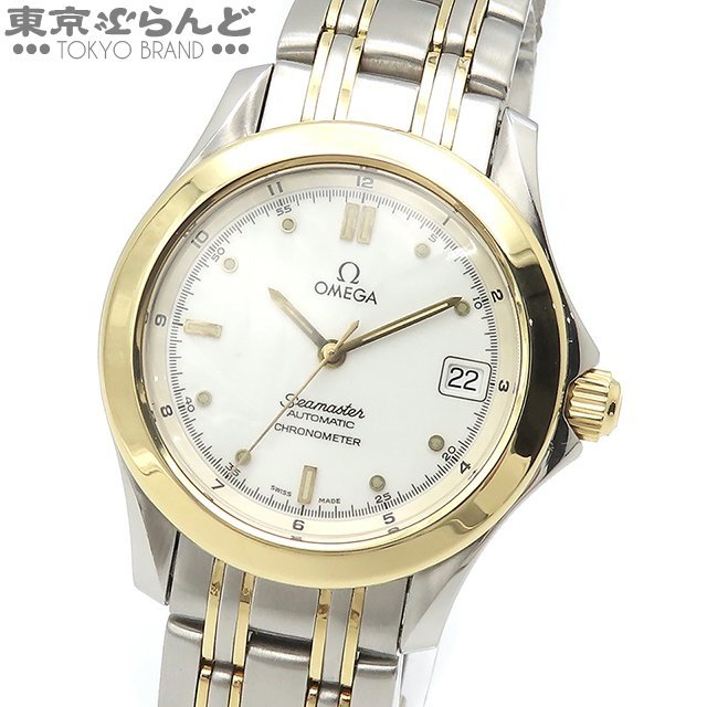 新発売 オメガ OMEGA Seamaster 腕時計 クォーツ 2511.81.00