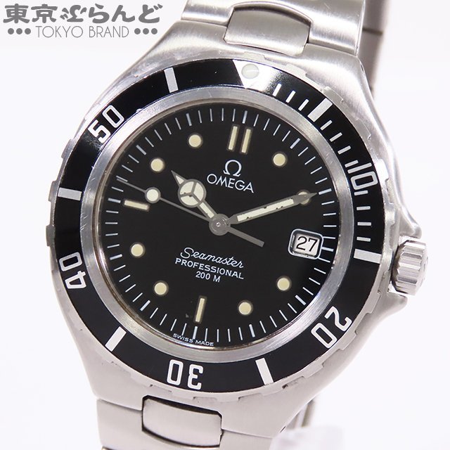 241001011908 1円 オメガ OMEGA シーマスター 200m SS 36mm ベンツ針
