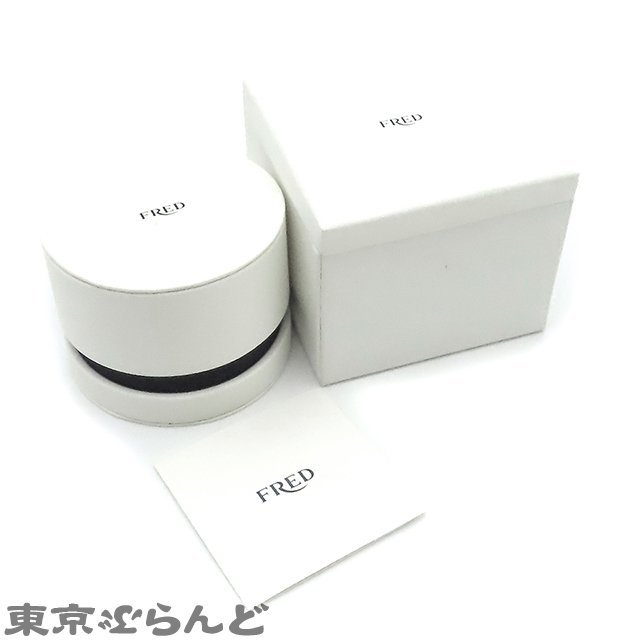 101679805 フレッド FRED フォース10 リング 4B0351 イエローゴールド K18YG #51 パヴェ 49P 総0.49ct リング・指輪 レディース 仕上済_画像7