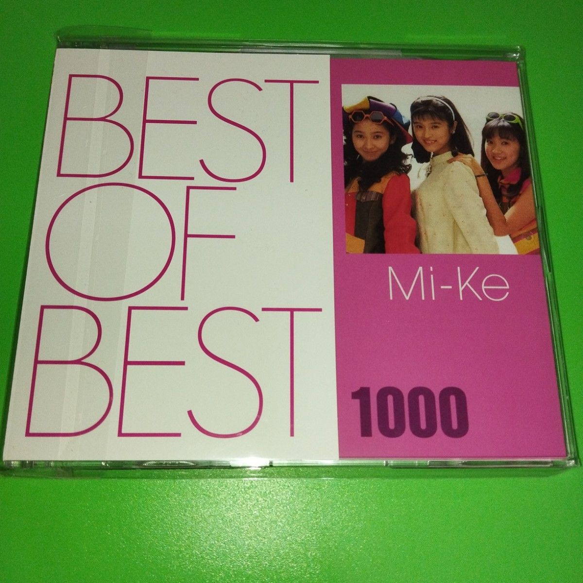 BEST OF BEST 1000 Mi-Ke　ベストアルバムCD