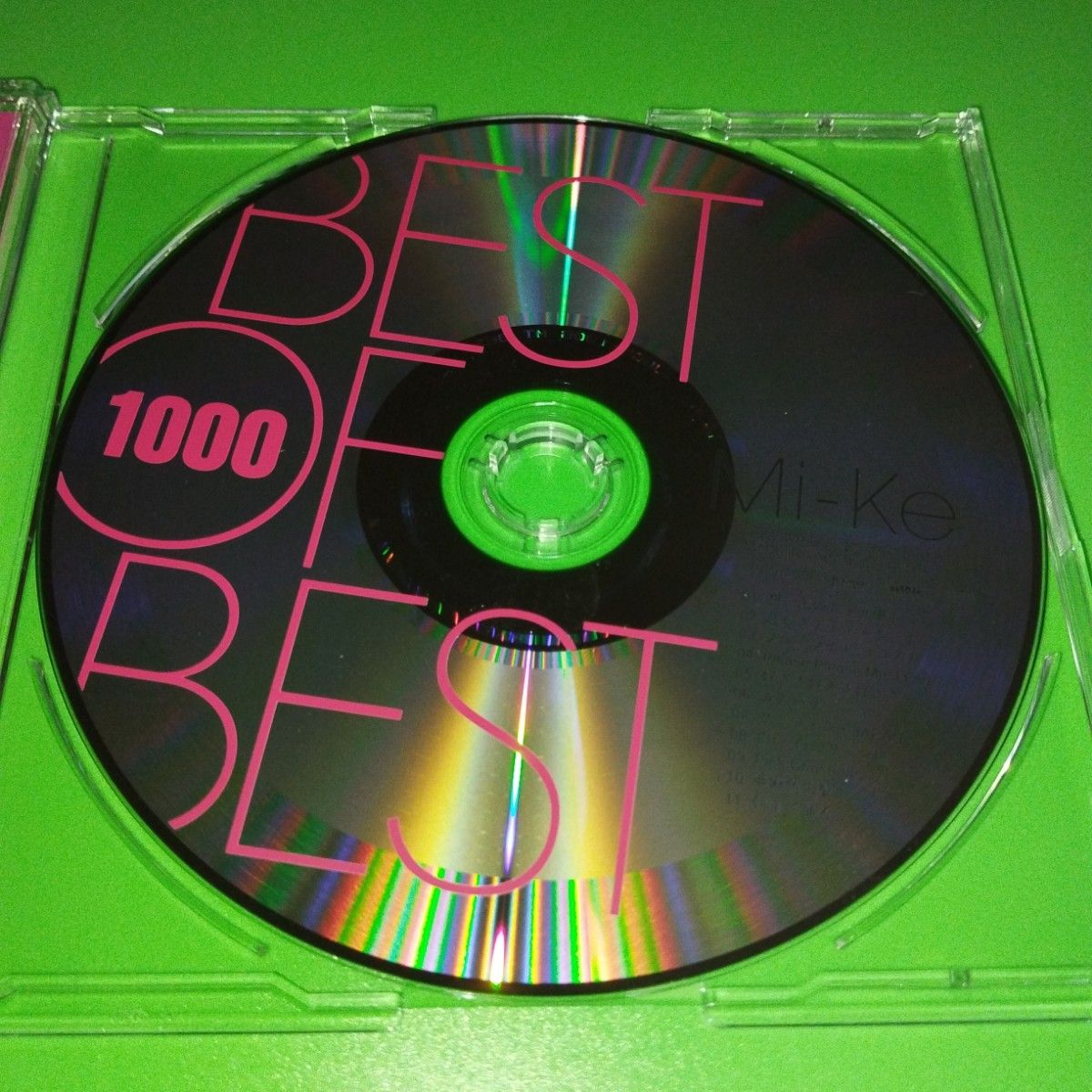 BEST OF BEST 1000 Mi-Ke　ベストアルバムCD