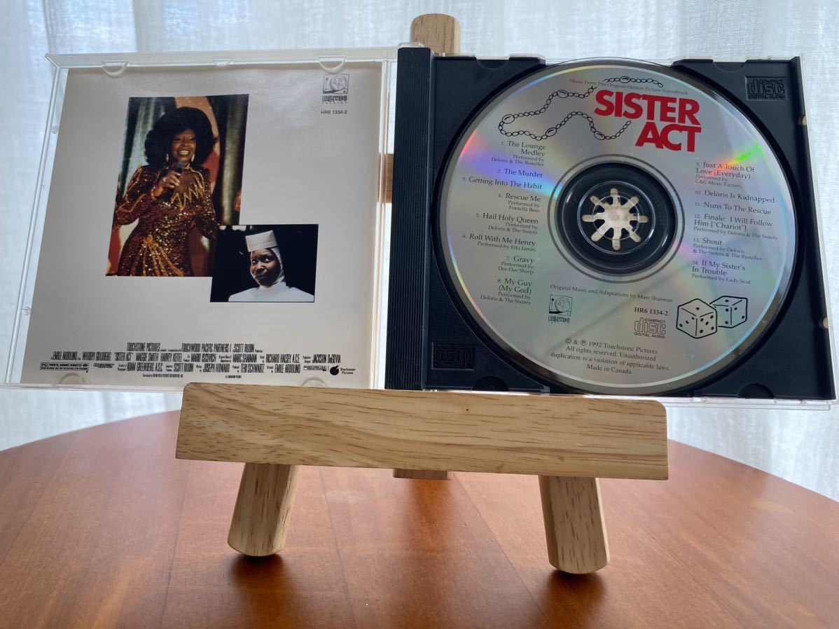 ★送料無料★CD2枚セット「天使にラブ・ソングを…」オリジナル・サウンドトラック/Sister Act [HR6 1334-2] SISTER ACT 2[HR-61562-2]_画像4