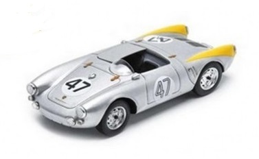 Spark 1/43 Porsche 550 Porsche KG Le Mans'54 #47 14th Winner 1100cc Z.Arkus-Duntov - G.Olivier_画像1