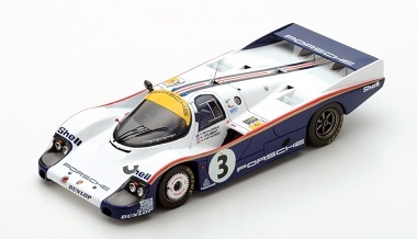 Spark 1/43 Porsche 956 Rothmans Porsche Le Mans'83 #3 Winner V.Schuppan - H.Haywood - A.Holbert_画像1