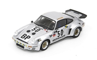 Spark 1/43 Porsche 911 Carrera RSR Louis Meznarie BP Le Mans'75 #50 28th H.Striebig P.Mauroy H.Kirschoffer_画像1