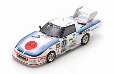 即出荷】 Spark 1/43 Mazda RX-7 Rotary Mazda Auto Tokyo Le Mans'79