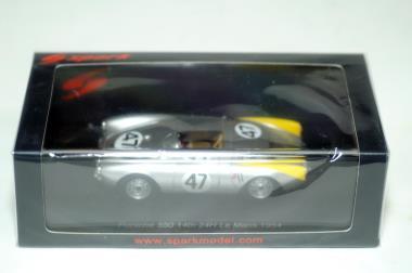 Spark 1/43 Porsche 550 Porsche KG Le Mans'54 #47 14th Winner 1100cc Z.Arkus-Duntov - G.Olivier_画像6