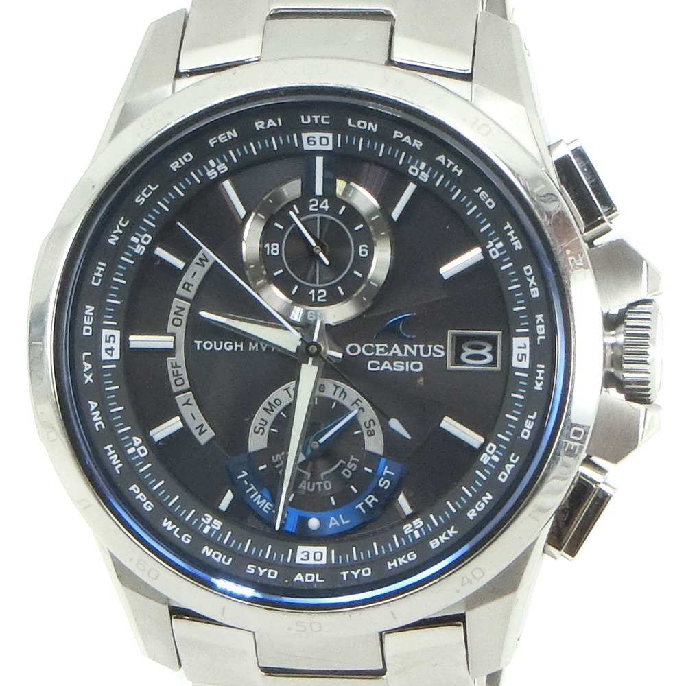 Yahoo!オークション - CASIO カシオ オシアナス OCW-T1000-1AJ...