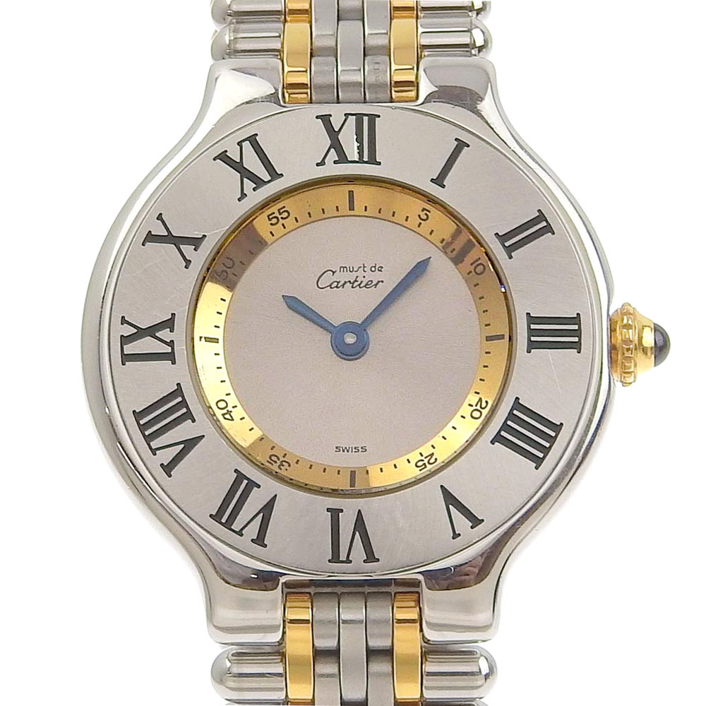 低価格の 腕時計 1340 ヴァンティアンSM マスト21 カルティエ CARTIER