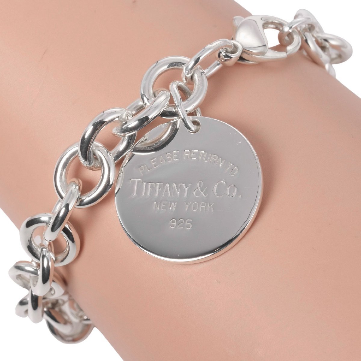 2022公式店舗 150812K68-0815K-A1□TIFFANY&Co. ティファニー□SV925