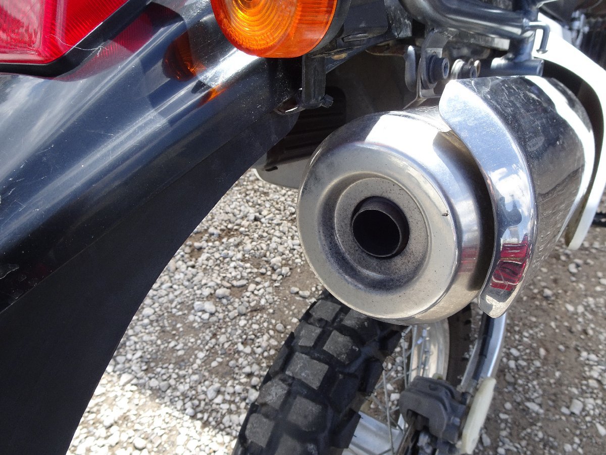 スズキ ジェベル250XC(SJ45J) 純正オプション ステンレス製 スズキ ジェベル250XC(SJ45J) 純正オプション ステンレス製