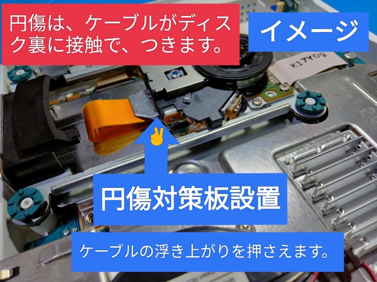 レンズ新品 プレイステーション2 プレステ2 PS2 薄型 メンテ品 レンズ新品 プレイステーション2 プレステ2 PS2 薄型 メンテ品