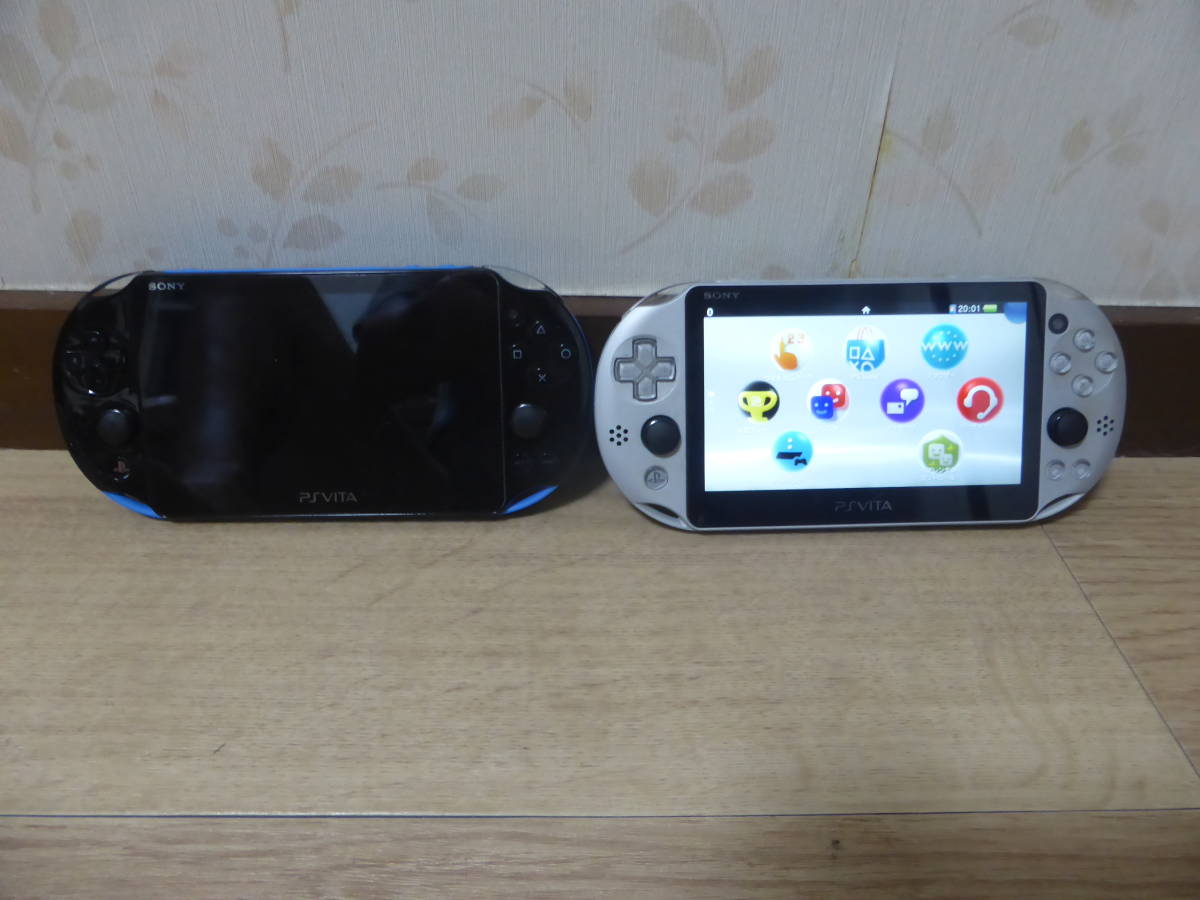 2022秋冬新作】 SONY☆ソニー PSVITA PCH-2000 2台 まとめ 未確認