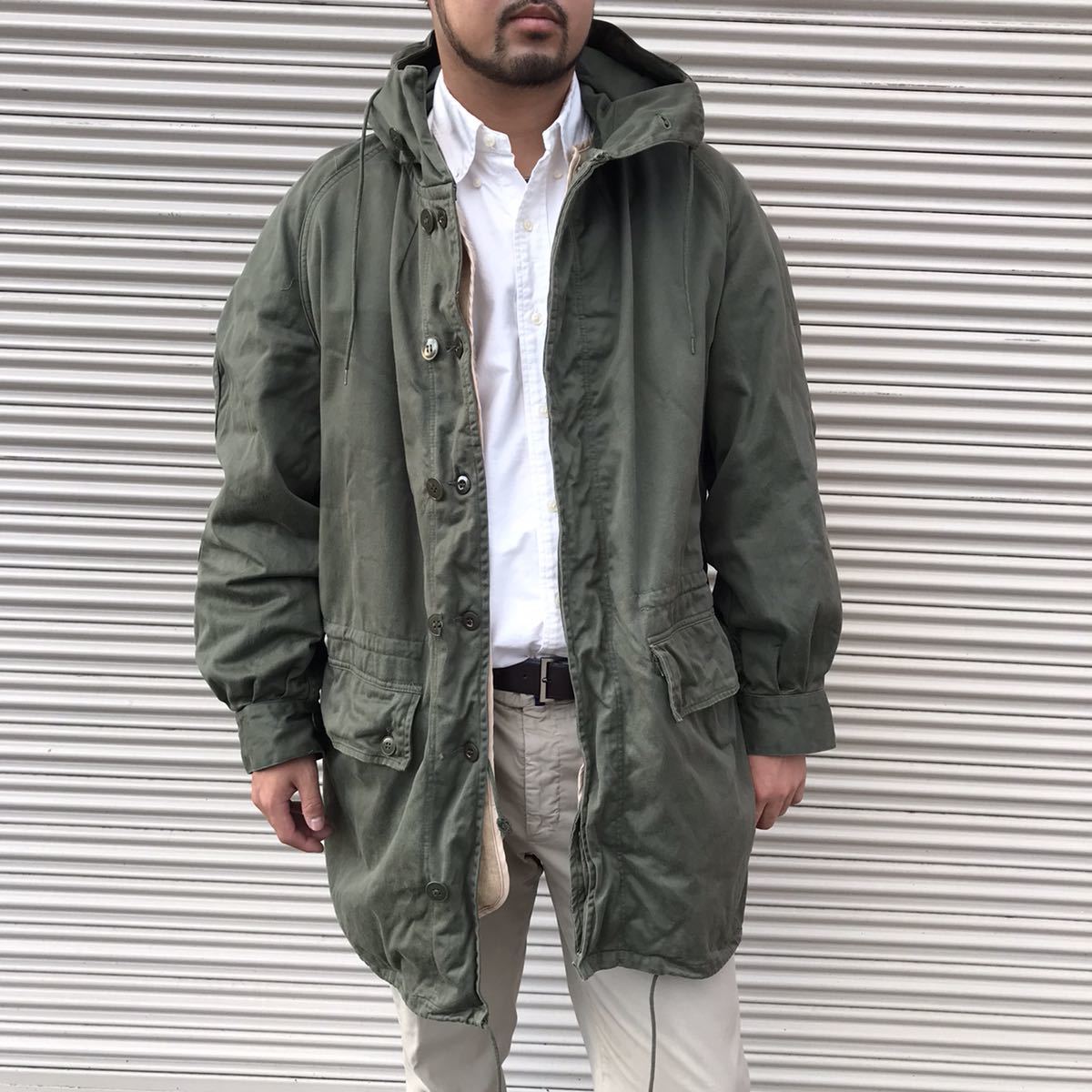 M fishtail parka フルセット品Sサイズ モッズコート