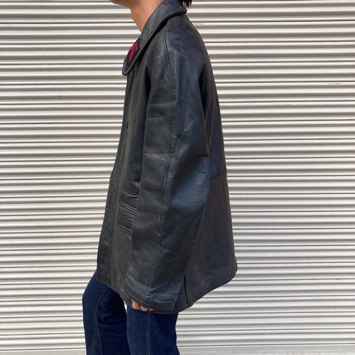 Sサイズ 60s French Vintage ヴィンテージ ファイヤーマン Sサイズ 60s French Vintage ヴィンテージ ファイヤーマン