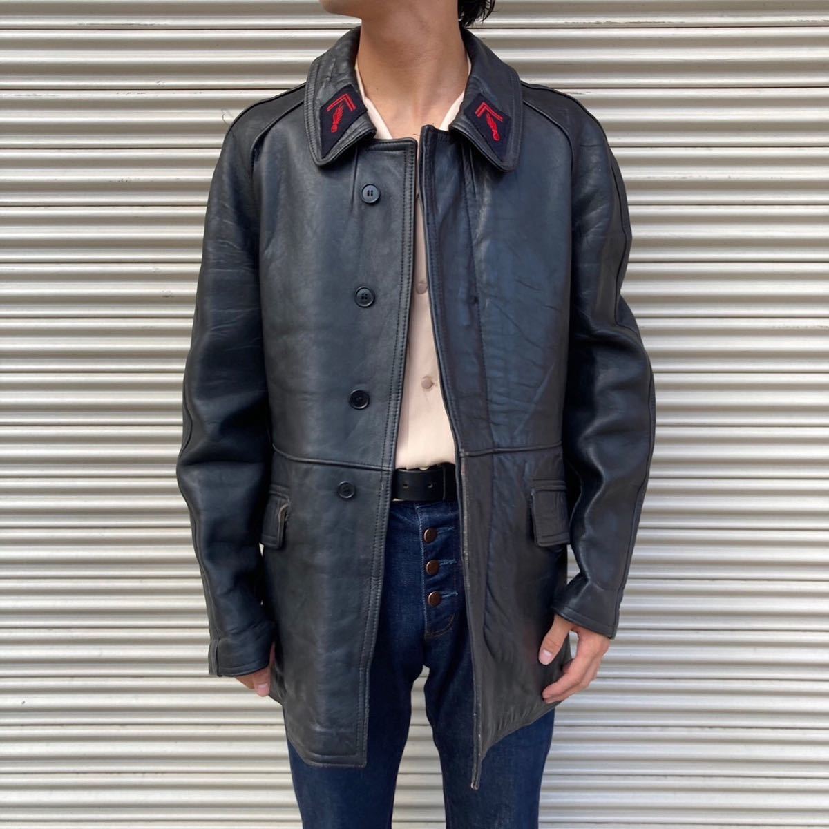 Sサイズ 60s French Vintage ヴィンテージ ファイヤーマン Sサイズ 60s French Vintage ヴィンテージ ファイヤーマン